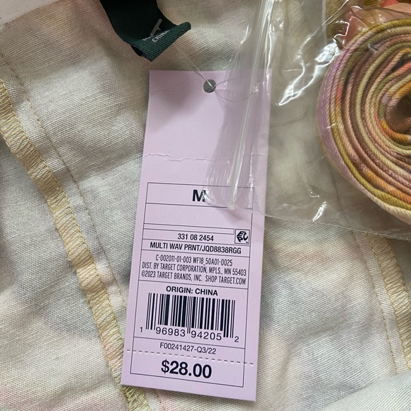 70s Print Mini Dress NWT - Picture 3 of 4